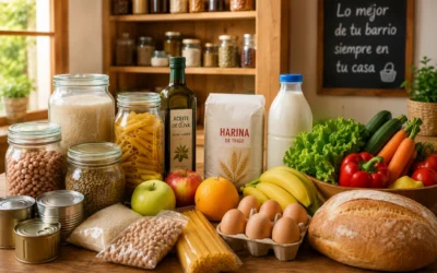 Alimentos básicos que conviene tener siempre en casa