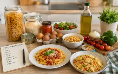 Ideas sencillas para preparar comidas rápidas
